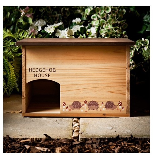 Hedgehog house - hedgehog,