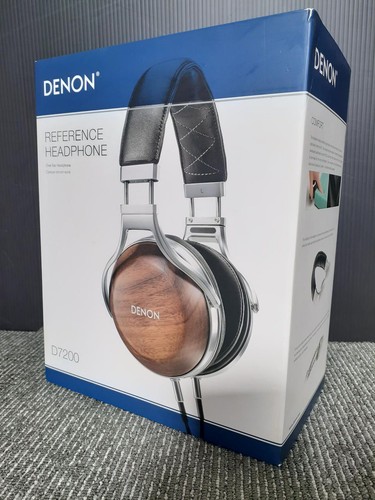 Denon headphones d7200 used - headphones, ah-d7200