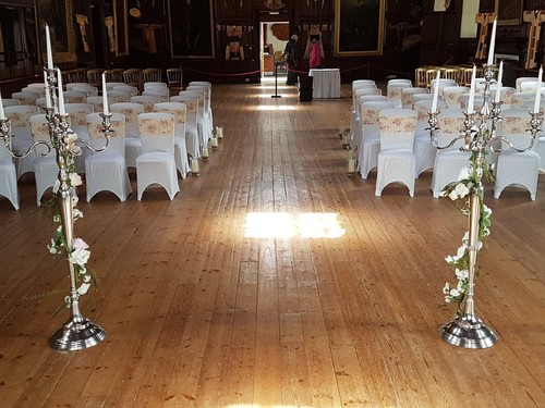 Pair 5ft floor standing - 5ft,