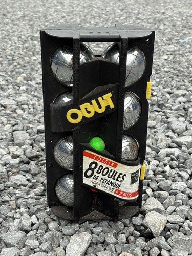 Vintage obut petanque boules - obut,