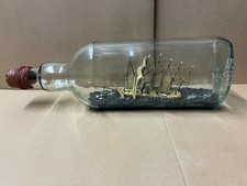 Ship In A Bottle - Brunel SS Great Britain By B.Warren - Scottish Liquor Bottle