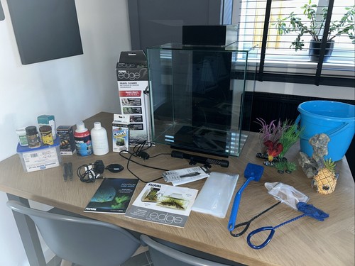 Fluval edge 46l aquarium and - edge,