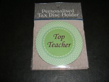 TAX DISC  HOLDER.. (MAGNETIC