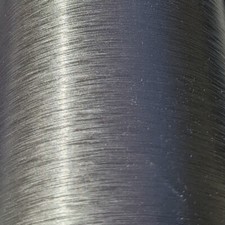 Grey Brushed Steel Metallic