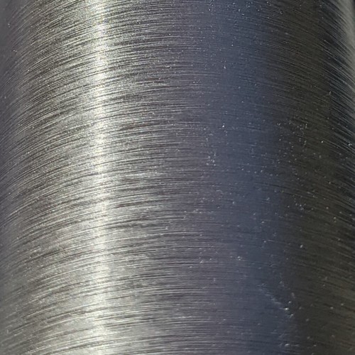 Grey brushed steel metallic - grey,