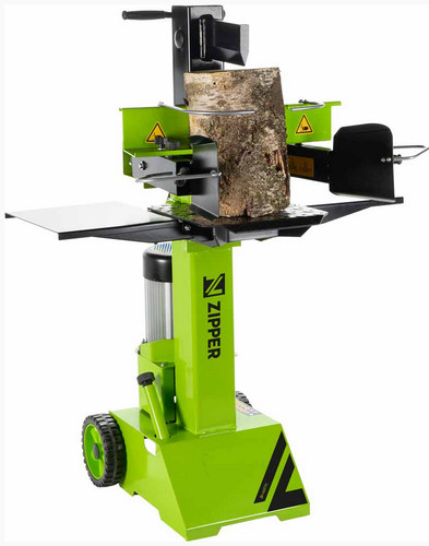 Zipper vertical log splitter - zipper,