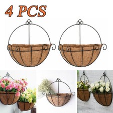 4x Wall Hanging Planter Garden