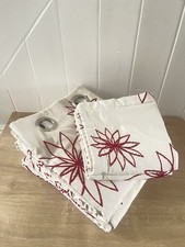Dunelm Mill Natural Red