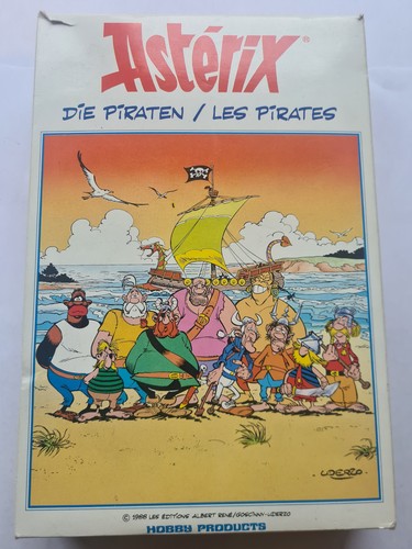 Asterix die piraten les - asterix, piraten/les
