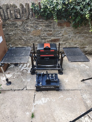 Daiwa tournament 500 seatbox - tournament,