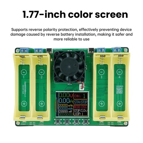 Channel 21700 battery - 4,