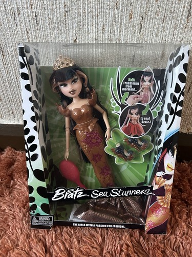 Bratz sea stunners jade - sea, new
