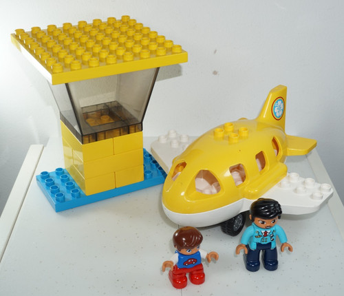Lego duplo airport tower - lego,