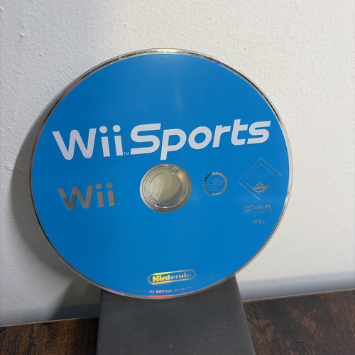 Wii sports disc - (nintendo, wii)
