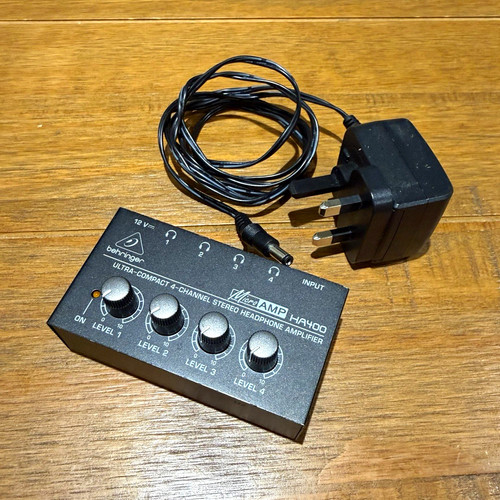 Behringer microamp ha400 mini - microamp,