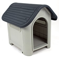 Plastic Dog Kennel –