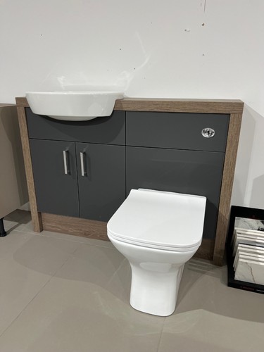 Display 1200mm bathroom - display,