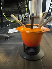 Le Creuset Fondue Pot
