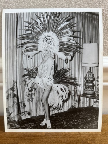 1970 vintage drag queen - vintage,