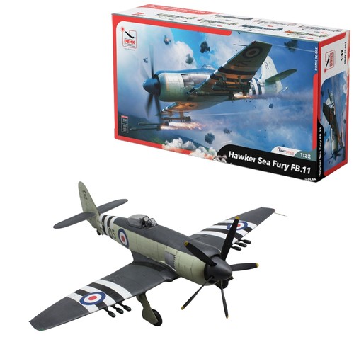 Dbmk hawker sea fury - fury, fb