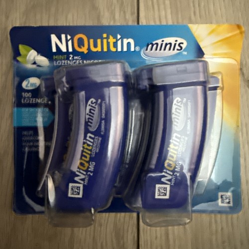 Niquitin minis 2mg mint - minis,