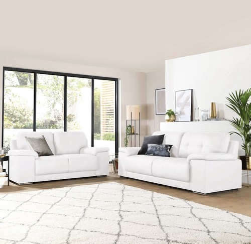 Brand new white premium faux - brand,