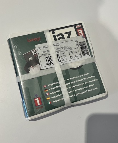 Iomega jaz 1gb - iomega,