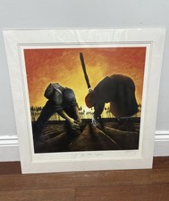 Mackenzie Thorpe Signed