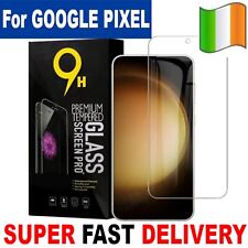 3 PACK Genuine Glass Screen Protector Tempered For GOOGLE PIXEL all models