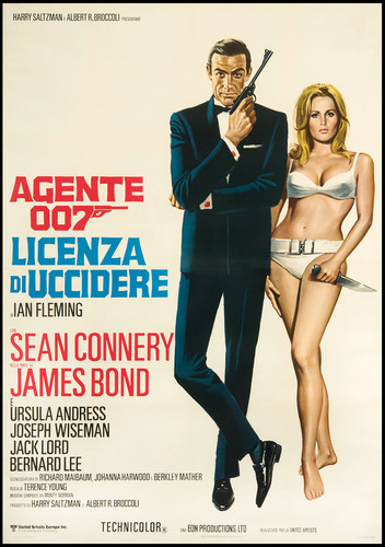 James bond sean - james, job