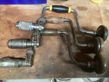 3 VINTAGE RATCHET WOOD BRACES