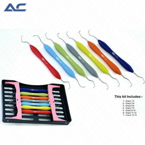 Azatek gracey curettes silicon - gracey,