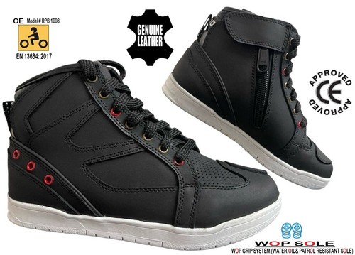 Mens leather sneaker - leather,