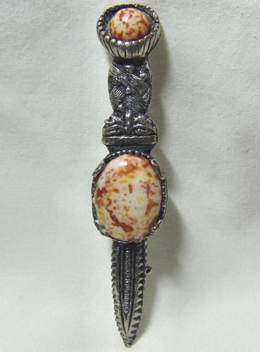 Scottish pewter sgian dubh - scottish,