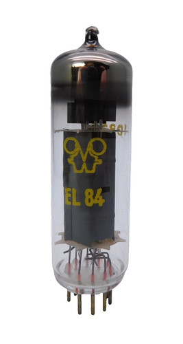 Rft germany el84 6bq5 valve - rft,