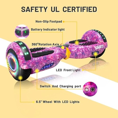 Electric hoverboard self - 6.5",