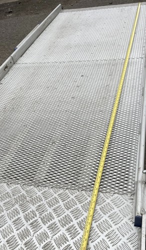 Van ramp 5mx - van, ramp,