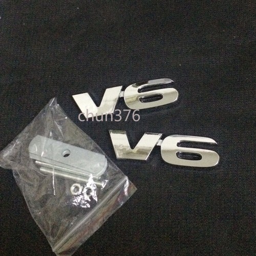 Silver chrome metal front - v6,
