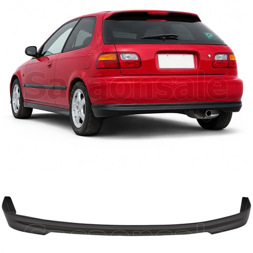 Rear bumper lip - bumper,