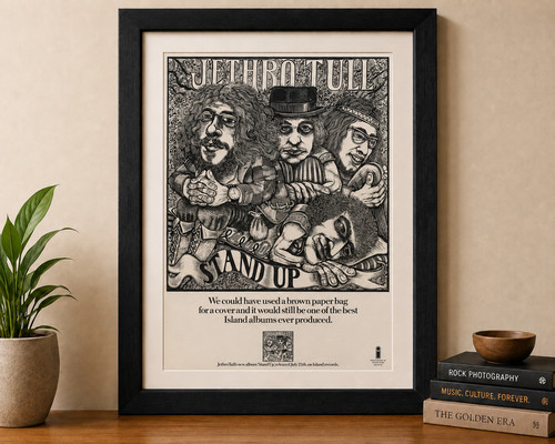 Jethro tull stand - jethro, tull+stand