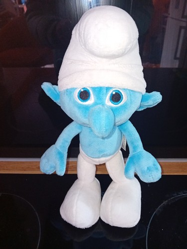 Smurf plush 2011 lovely - smurf,