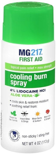 Mg217 cooling burn spray 4oz - cooling,