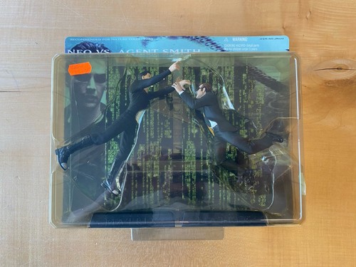 The matrix neo agent - neo, smith
