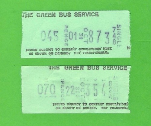 The green bus service - the,