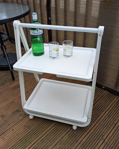 Vintage simo italy bar trolley - vintage,