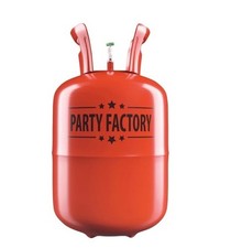 Helium gas for balloons Helium Canister - Party Factory Helium Gas Cylinder