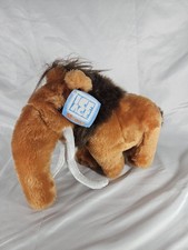 Ice Age Manny Soft Toy Plush 2002 Jakks Pacific Vintage 20th Century Fox & Tags