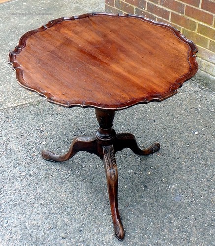Chippendale period mahogany