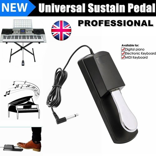 Universal sustain pedal - universal,