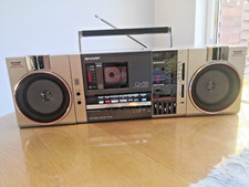 Boombox Sharp Qt38Z